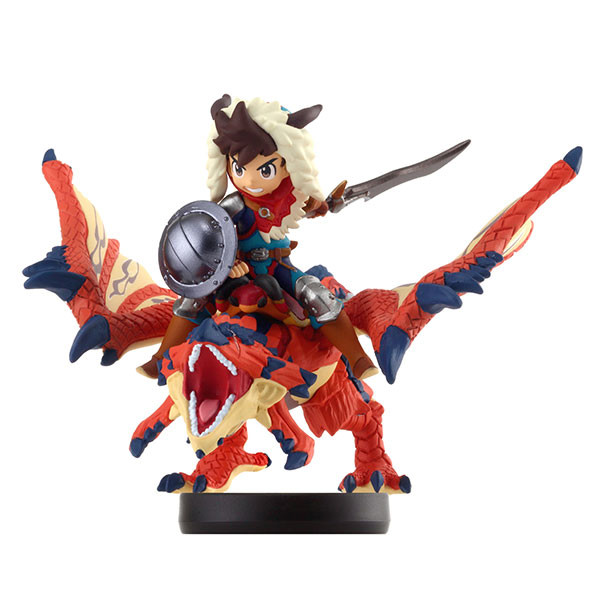 Liolaeus, Rider (Boy), Monster Hunter Stories, Capcom, Pre-Painted, 4976219076326