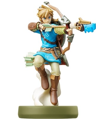 Link (Archer), Zelda No Densetsu: Breath Of The Wild, Nintendo, Pre-Painted, 4902370534405