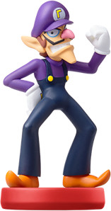 Waluigi, Super Mario Brothers, Nintendo, Pre-Painted, 4902370533569