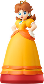 Daisy Hime, Super Mario Brothers, Nintendo, Pre-Painted, 4902370533552