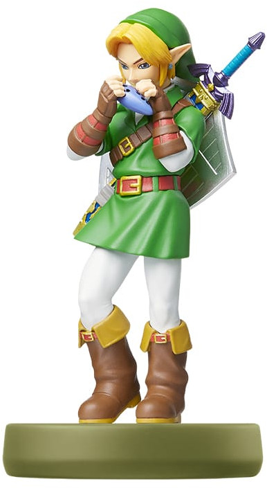 Link, Zelda No Densetsu Toki No Ocarina, Nintendo, Pre-Painted, 4902370534320