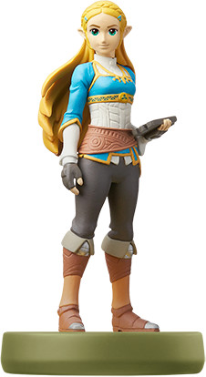 Zelda Hime, Zelda No Densetsu: Breath Of The Wild, Nintendo, Pre-Painted, 4902370534436