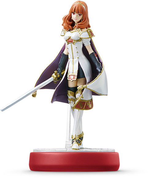 Celica, Fire Emblem Echoes: Mou Hitori No Eiyuu-ou, Nintendo, Pre-Painted, 4902370535457