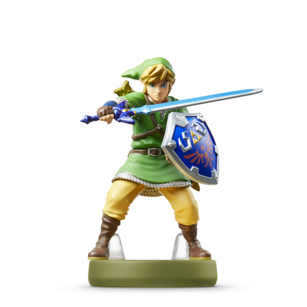 Link, Zelda No Densetsu: Skyward Sword, Nintendo, Pre-Painted, 4902370534351