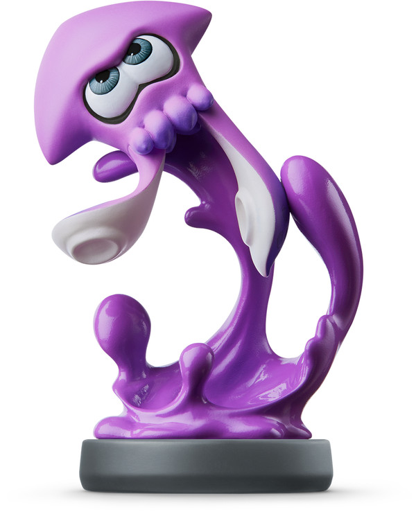 Inkling (Ika, Neon Purple), Splatoon 2, Nintendo, Pre-Painted, 4902370536720
