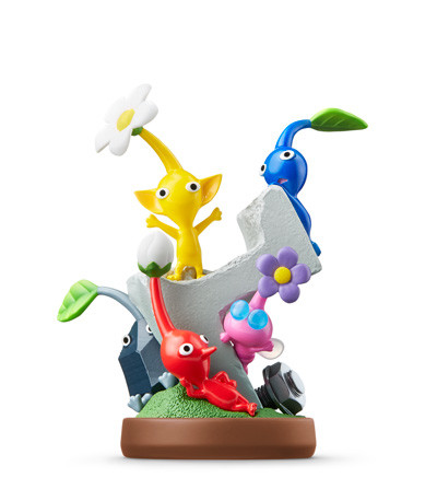 Blue Pikmin, Red Pikmin, Rock Pikmin, Winged Pikmin, Yellow Pikmin, Hey! Pikmin, Nintendo, Pre-Painted, 4902370535402