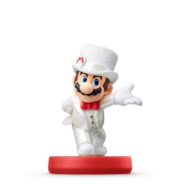 Mario (Wedding Style), Super Mario Odyssey, Nintendo, Pre-Painted, 4902370537475