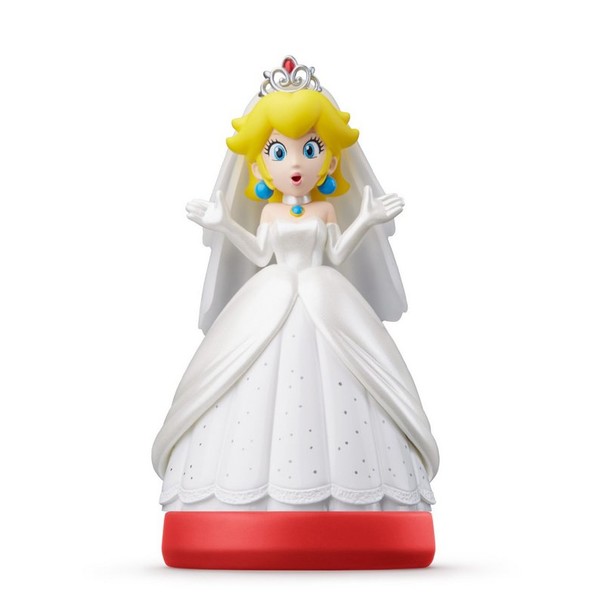 Peach Hime (Wedding Style), Super Mario Odyssey, Nintendo, Pre-Painted, 4902370537482