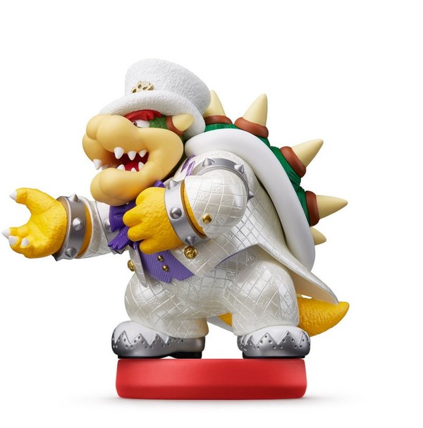 Daimao Koopa (Wedding Style), Super Mario Odyssey, Nintendo, Pre-Painted, 4902370537550