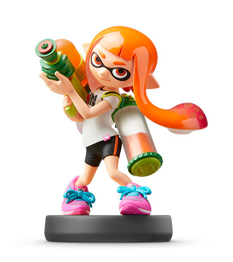 Inkling, Dairantou Smash Bros. Special, Nintendo, Pre-Painted, 4902370540543