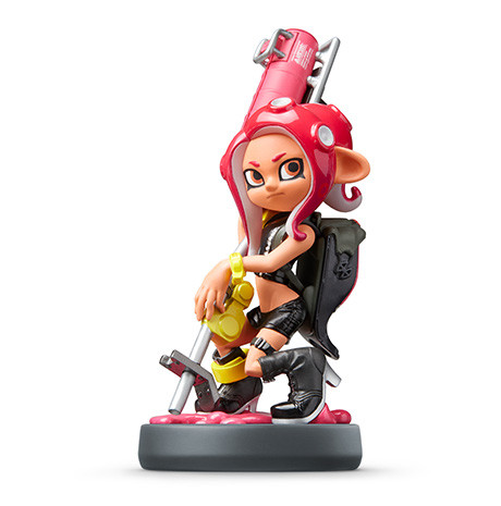 Octoling (Girl), Splatoon 2, Nintendo, Pre-Painted, 4902370540444