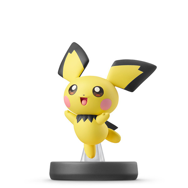 Pichu, Dairantou Smash Bros. Special, Nintendo, Pre-Painted, 4902370541465