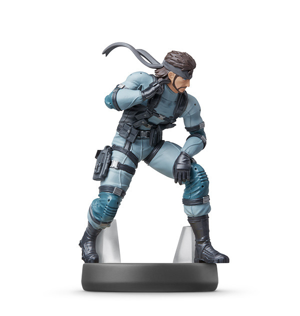 Solid Snake, Dairantou Smash Bros. Special, Nintendo, Pre-Painted, 4902370541816