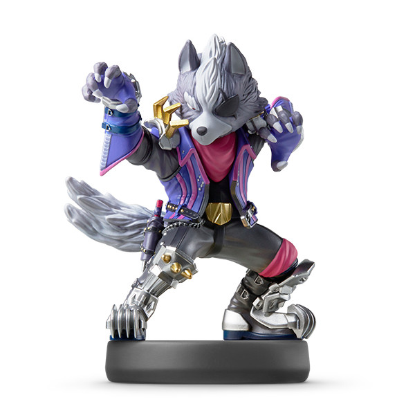 Wolf O'Donnell, Dairantou Smash Bros. Special, Nintendo, Pre-Painted, 4902370540567