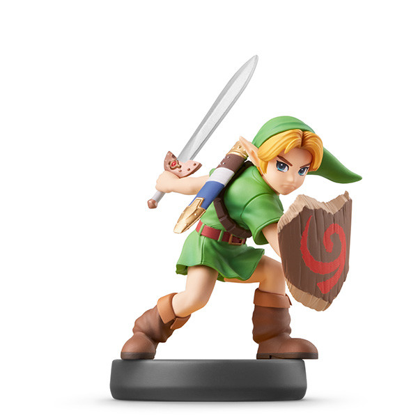 Link (Young Link), Dairantou Smash Bros. Special, Nintendo, Pre-Painted, 4902370541458