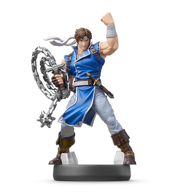 Richter Belmont, Dairantou Smash Bros. Special, Nintendo, Pre-Painted, 4902370542981