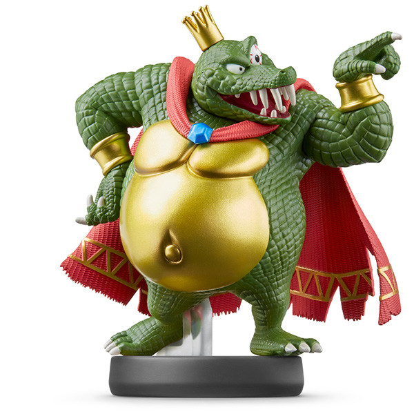 King K. Rool, Dairantou Smash Bros. Special, Nintendo, Pre-Painted, 4902370540758