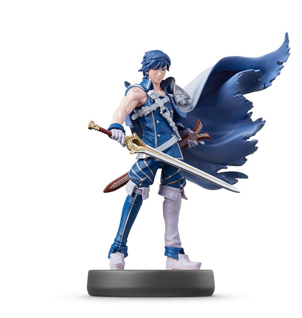 Chrom, Dairantou Smash Bros. Special, Nintendo, Pre-Painted, 4902370542974