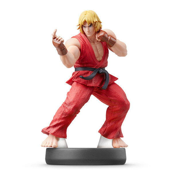 Ken Masters, Dairantou Smash Bros. Special, Nintendo, Pre-Painted, 4902370541472