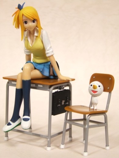 Lucy Heartfilia, Plue (St. SunMaga Gakuen 3rd Period), Fairy Tail, SEGA, Pre-Painted