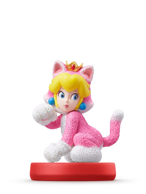 Peach Hime (Neko Peach), Super Mario 3D World, Nintendo, Pre-Painted, 4902370545722