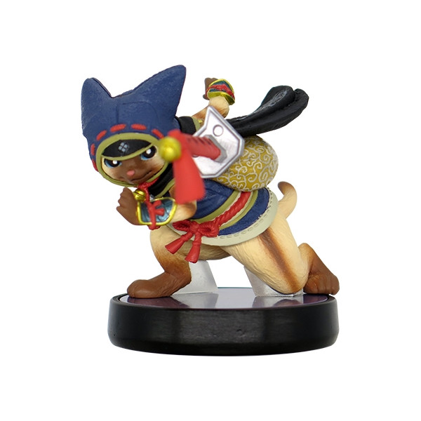 Otomo Airou, Monster Hunter Rise, Capcom, Pre-Painted, 4976219115568