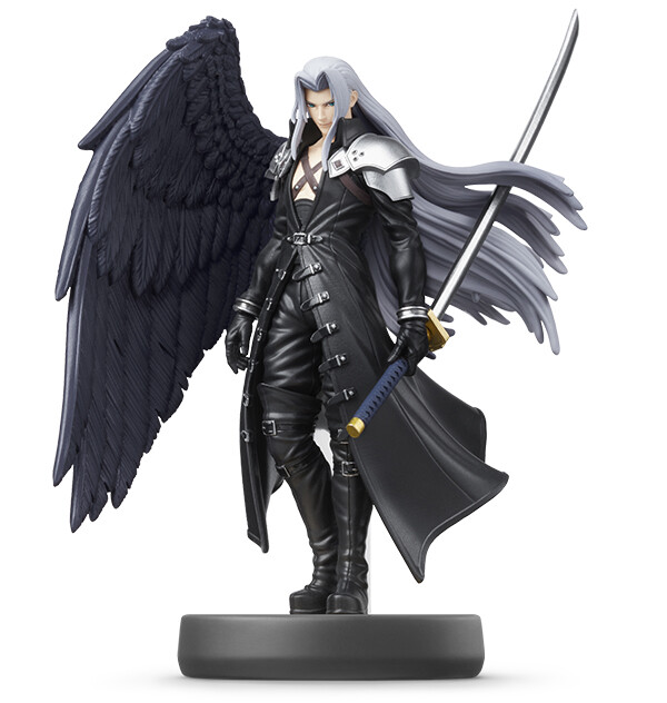 Sephiroth, Dairantou Smash Bros. Special, Nintendo, Pre-Painted, 4902370550269