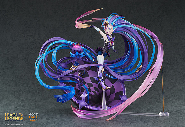 Ran, Zoe (Star Guardian), League Of Legends, Good Smile Arts Shanghai, Good Smile Company, Pre-Painted, 1/7, 4580416944892