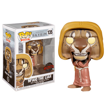 M'aiq The Liar (#135), The Elder Scrolls V: Skyrim, Funko, Pre-Painted