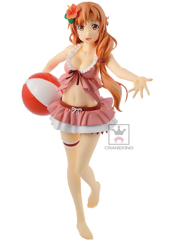 Asuna (Minamo Princess), Sword Art Online Code Register, Banpresto, Pre-Painted