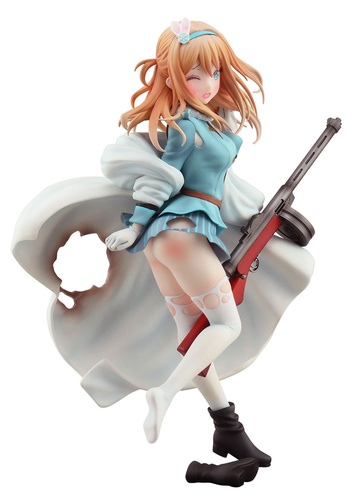 Suomi KP-31, Girls Frontline, Funny Knights, Garage Kit, 1/7