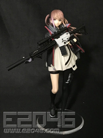 ST AR-15, Girls Frontline, E2046, Garage Kit