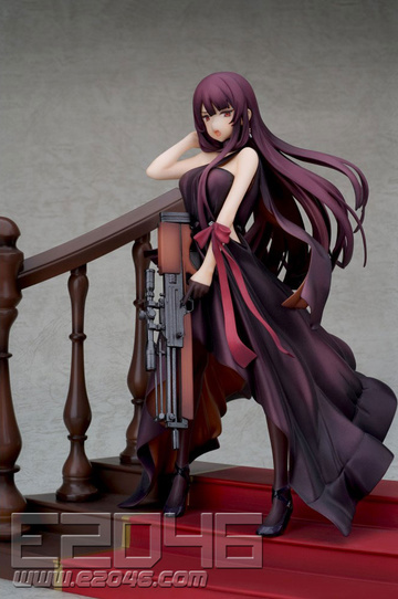 WA2000, Girls Frontline, E2046, Garage Kit, 1/8