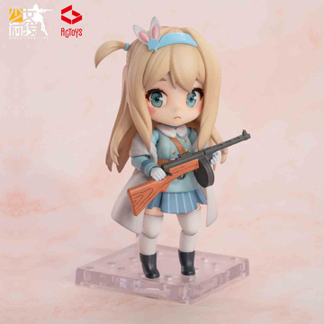 Suomi KP-31, Girls Frontline, Actoys, Action/Dolls