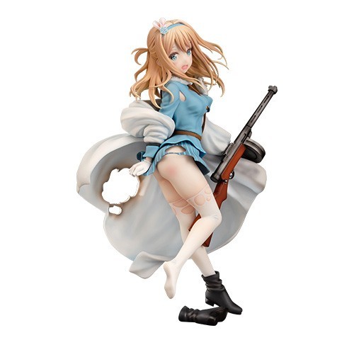 Suomi KP/-31, Girls Frontline, Funny Knights, Garage Kit, 1/7, 4905083106273