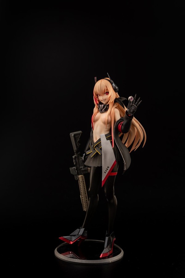 M4 SOPMOD Ⅱ, Girls Frontline, Hermit Crab, Garage Kit, 1/7