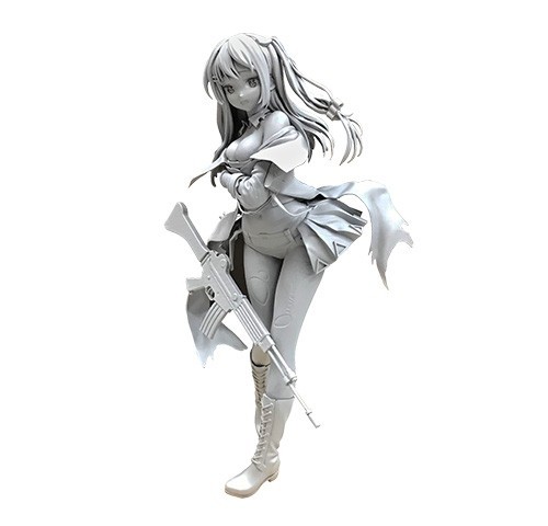 K2, Girls Frontline, Funny Knights, Garage Kit, 1/7, 4905083106990
