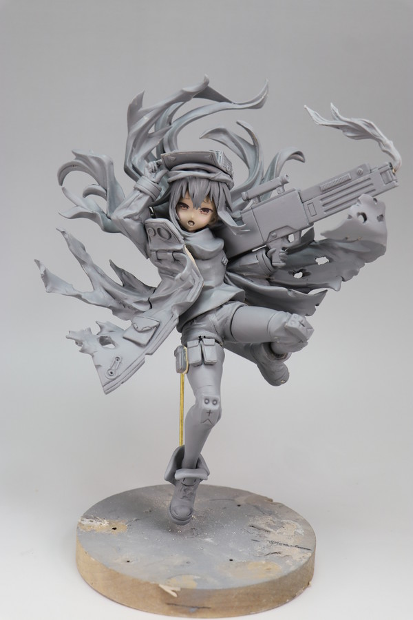 G11, Girls Frontline, Studio Sunflower, Garage Kit