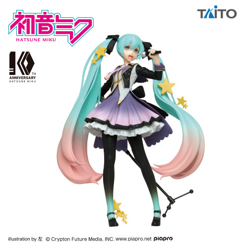 Hatsune Miku (10th Anniversary), Vocaloid, Taito, Pre-Painted