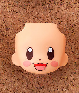 Nendoroid More, Nendoroid More: Face Swap 04 [4580416966726] (Kyururun Face), Good Smile Company, Accessories, 4580416966726