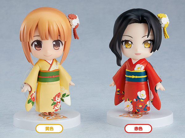 Nendoroid More: Dress Up, Nendoroid More: Dress Up Coming of Age Ceremony Furisode [4580590123618] (Red), Good Smile Company, Accessories, 4580590123618