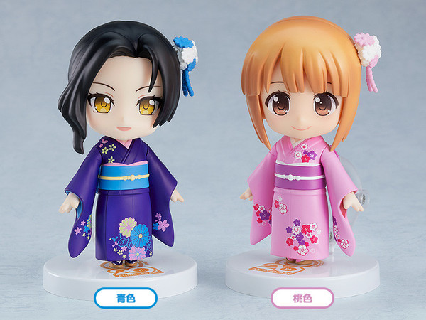 Nendoroid More: Dress Up, Nendoroid More: Dress Up Coming of Age Ceremony Furisode [4580590123618] (Pink), Good Smile Company, Accessories, 4580590123618