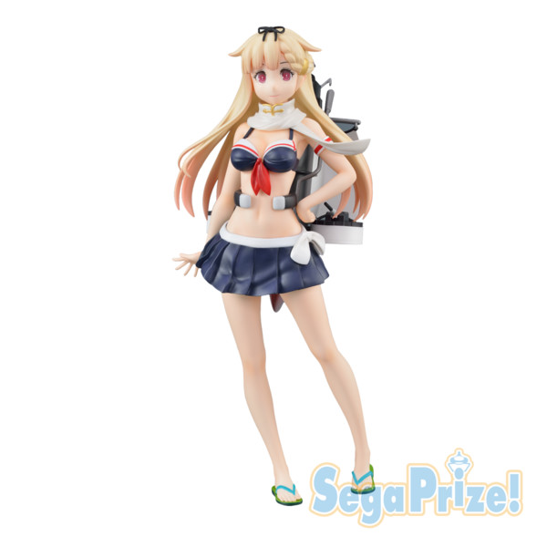 Yuudachi (Kai Ni, Mizugi Mode), Kantai Collection ~Kan Colle~, SEGA, Pre-Painted