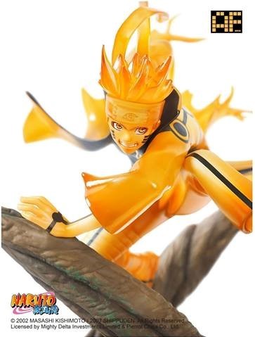 Uzumaki Naruto (Bijuu Sage Mode), Naruto Shippuuden, AForce, Pre-Painted, 1/8