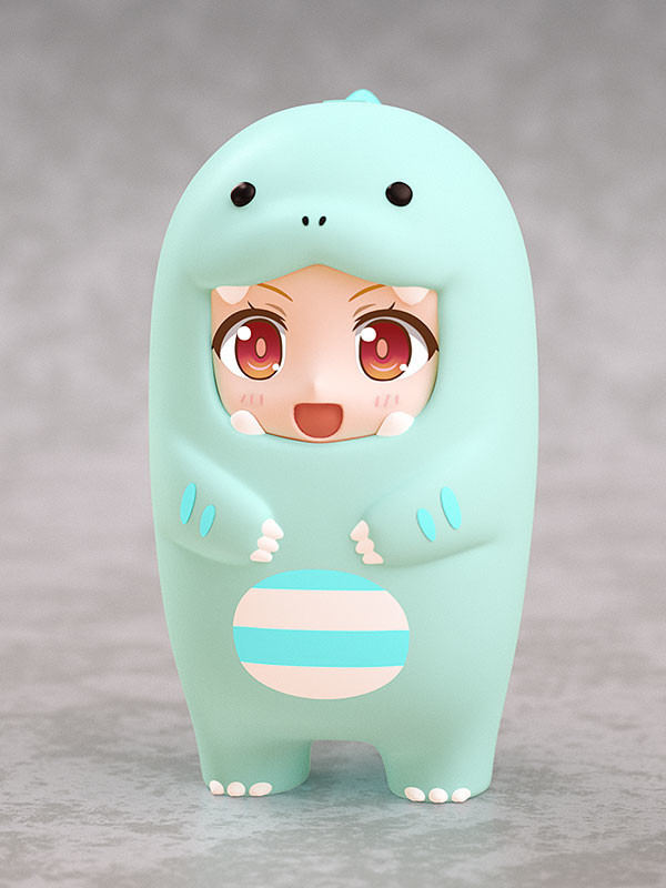 Nendoroid More, Nendoroid More: Face Parts Case [4580590126022] (Blue Dinosaur), Good Smile Company, Accessories, 4580590126022