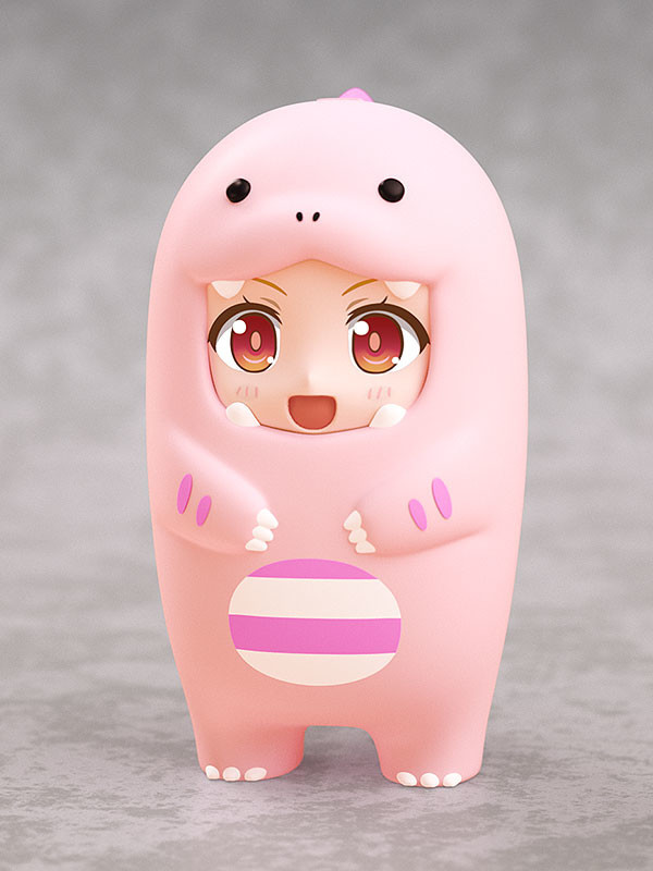 Nendoroid More, Nendoroid More: Face Parts Case [4580590126015] (Pink Dinosaur), Good Smile Company, Accessories, 4580590126015