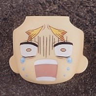Agatsuma Zenitsu (Crying), Kimetsu No Yaiba, Good Smile Company, Accessories, 4580590156555