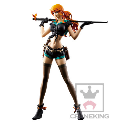Nami (CodeB), One Piece, Banpresto, Pre-Painted, 4983164383348