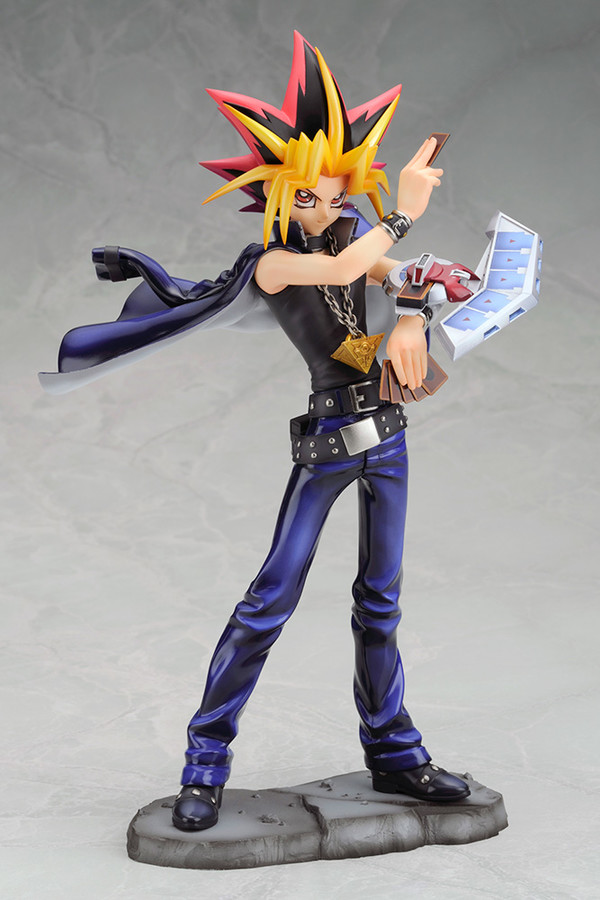 Yami Yugi, Yu-Gi-Oh! Duel Monsters, Kotobukiya, Pre-Painted, 1/7, 4934054782239