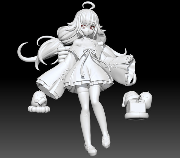 Nicholas (Kai), Azur Lane, Kuni20xx, Garage Kit